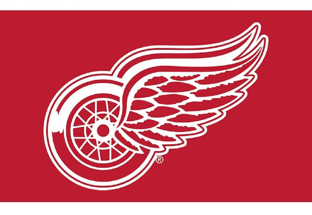 Detroit Red Wings NHL Flag